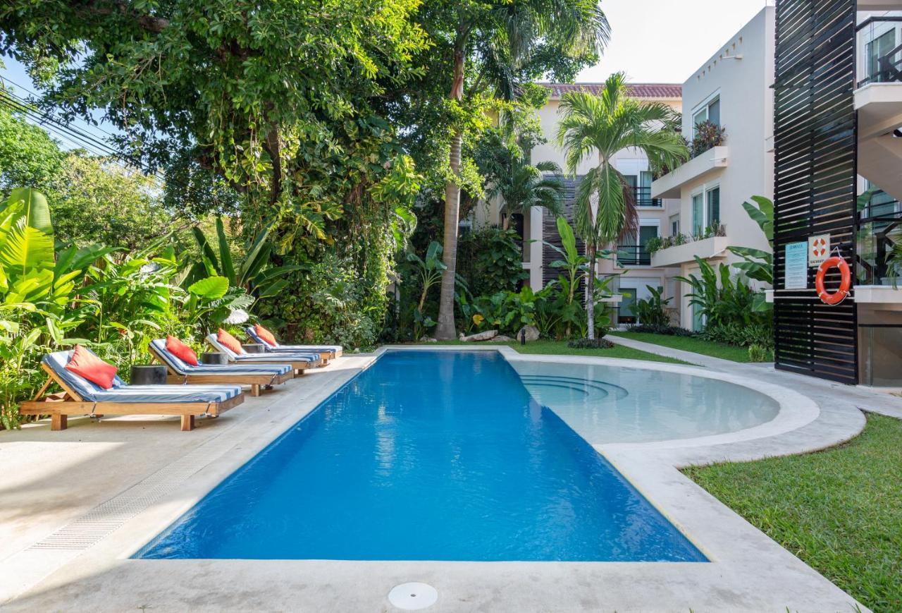 Apartmento Centro Playa Tendenza Playa del Carmen Exterior foto